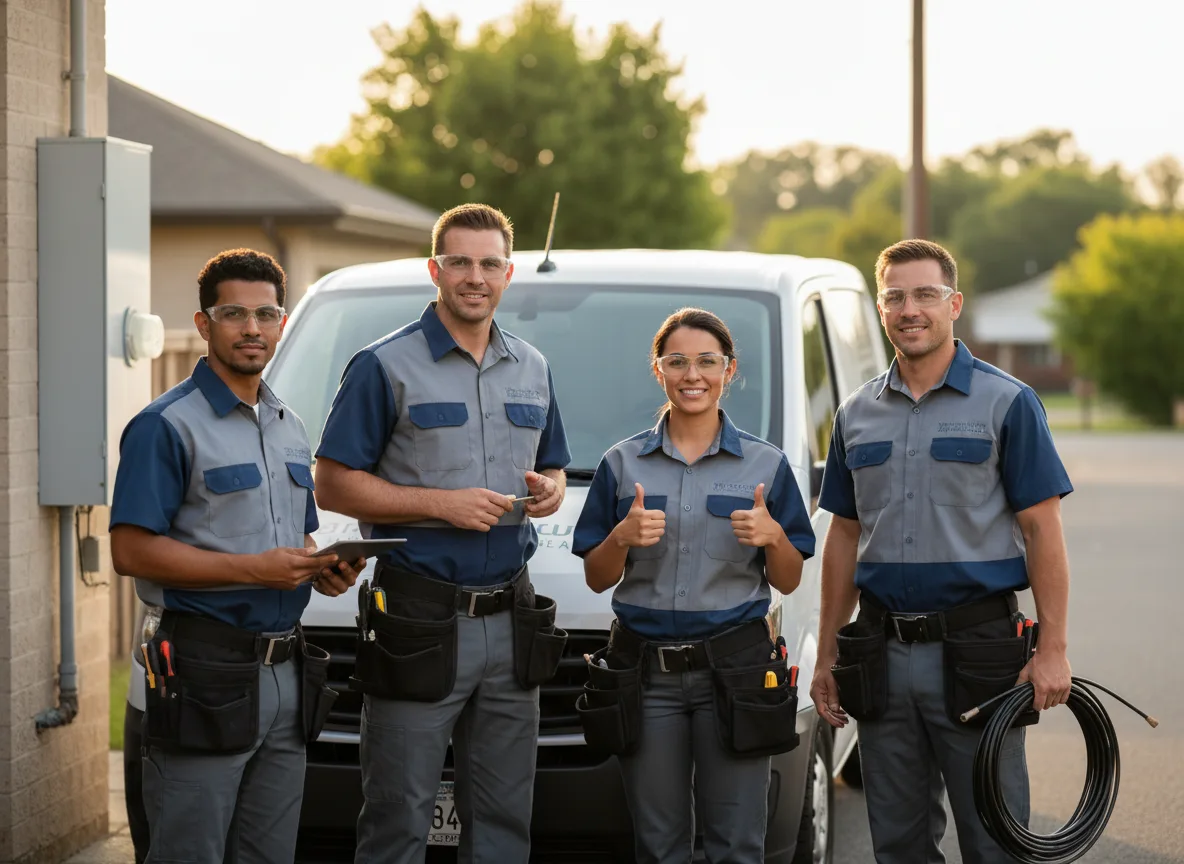 Residential electrical contractor serving homeowners in La Moille, IL